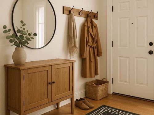 玄關怎麼設計最好用？動線、收納與端景一次懂